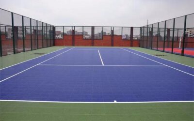 Sport Court PP Tiles